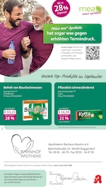 Aktueller mea - meine apotheke Apotheken Prospekt in Metten und Umgebung, "Unsere September-Angebote" mit 4 Seiten, 01.09.2025 - 30.09.2025