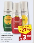 Getränkesirup Ginger Ale im Angebot bei combi in Rheine Getränkesirup Ginger Ale Angebote von sodastream bei combi Rheine für 3,99 €