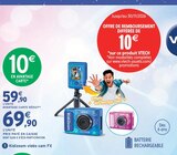 Kidizoom vidéo cam FX - VTECH à 59,90 € dans le catalogue Intermarché Hyper