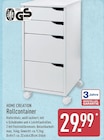 Rollcontainer Angebote von HOME CREATION bei ALDI Nord Hameln für 29,99 €