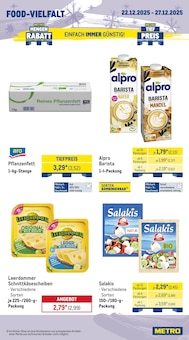 Milch im METRO Prospekt "Wochenangebote SCO + Gewinnspiel + Markets" mit 29 Seiten (Hannover)