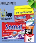 Aktuelles Somat Classic Pulver oder Somat All in 1 Extra Angebot bei Marktkauf in Offenbach (Main) ab 3,99 €