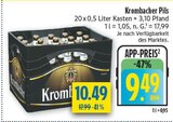 Aktuelle Krombacher Angebote bei diska in Erlangen Aktuelles Pils Angebot bei diska in Erlangen ab 9,49 €