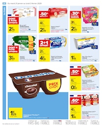 Offre Danone dans le catalogue Carrefour du moment à la page 46