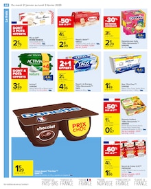 Promo Yaourt Grec dans le catalogue Carrefour du moment à la page 46