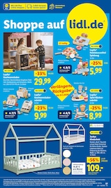 Kinderbett im Lidl Prospekt in Schweinfurt Aktueller Lidl Prospekt mit Kinderbett, "LIDL LOHNT SICH", Seite 43