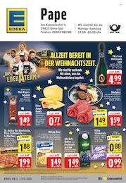 EDEKA Prospekt für Unna mit 30 Seiten EDEKA Prospekt für Unna: "Aktuelle Angebote", 30 Seiten, 08.12.2025 - 13.12.2025