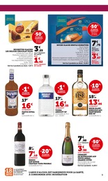 Offre Absolut Vodka dans le catalogue U Express du moment à la page 9