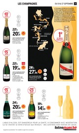 Promos Champagne dans le catalogue "FOIRE AUX VINS" de Intermarché Hyper Champagne en promo dans le catalogue Intermarché Hyper à la page 41