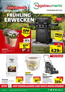 Aktueller Hagebaumarkt Prospekt für Helmbrechts und Ungebung, Seiten zum blättern Hagebaumarkt Prospekt So günstig geht das! mit Seiten in Helmbrechts und Umgebung