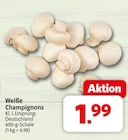 Aktuelles Weiße Champignons Angebot bei Markant Nordwest in Bielefeld ab 1,99 €