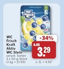 Kraft Aktiv WC Stein Angebote von WC Frisch bei combi Ahlen für 3,29 €