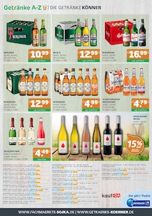 Rotkäppchen Sekt im Getränke A-Z Prospekt "DIE GETRÄNKEKÖNNER" mit 4 Seiten (Schwedt (Oder))