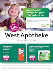 mea - meine apotheke Prospekt mit 4 Seiten (Kiel)