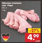 Hähnchen-Unterkeule oder -Flügel im Angebot bei Netto Marken-Discount in Freiberg Hähnchen-Unterkeule oder -Flügel Angebote bei Netto Marken-Discount Freiberg für 4,99 €