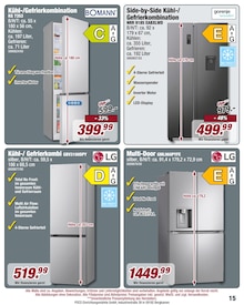 Kühl-Gefrierkombi Angebot im aktuellen POCO Prospekt auf Seite 15