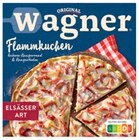 Aktuelles Original Wagner Flammkuchen Elsässer Art oder Steinofen Pizza Salami Angebot bei REWE in Stuttgart ab 1,79 €