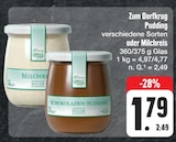 Pudding von Zum Dorfkrug im aktuellen E center Prospekt für 1,79 €