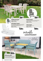 Aktueller Hagebaumarkt Prospekt mit Gartenliege, "Gartenmöbel und Camping", Seite 26