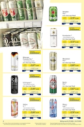 Krombacher im METRO Prospekt Krombacher im METRO Prospekt "Monatsmenü + Gewinnspiel" auf Seite 6