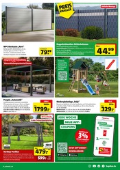 Aktueller Hagebaumarkt Prospekt mit Kinderspielzeug, "So günstig geht das!", Seite 7