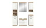 Unterschrank im Höffner Prospekt Badmöbel-Set SCHLOONSEE 5 teilig bestehend aus: Hochschrank WBU Spiegelschrank Unterschrank Hängeschrank Schloonsee im aktuellen Höffner Prospekt für 551,00 €