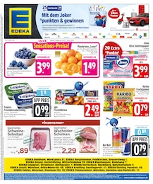EDEKA Prospekt für München mit 28 Seiten EDEKA Prospekt "Mit dem Joker °punkten & gewinnen" für München, 28 Seiten, 03.11.2025 - 08.11.2025