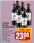 14 Homes Cabernet Sauvignon/Merlot im Angebot bei REWE in Herne 14 Homes Cabernet Sauvignon/Merlot Angebote bei REWE Herne für 4,99 €