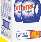 (1) Lessive liquide Total - X-TRA en promo chez Cora Caen à 18,99 €