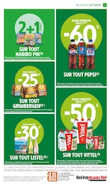 Offre Vittel dans le catalogue Intermarché du moment à la page 7