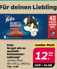 Katzennassnahrung Angebote von Felix bei Netto mit dem Scottie Rostock für 12,99 €