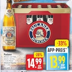 Weizen von Paulaner für 13,99 € bei EDEKA im Angebot Weizen von Paulaner im aktuellen EDEKA Prospekt