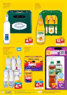 Volvic im aktuellen Netto Marken-Discount Prospekt (Schonungen) Volvic im Netto Marken-Discount Prospekt "DER ORT, AN DEM DU IMMER AUSGEZEICHNETE PREISE FINDEST." mit 6 Seiten (Schonungen)