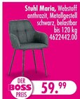 Stuhl Maria für 59,99 € bei SB Möbel Boss im Angebot Stuhl Maria im aktuellen SB Möbel Boss Prospekt