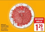 Genießer-Teller Angebote von Wiltmann bei E center Falkensee für 1,29 €
