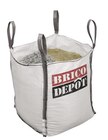 Sable et gravillons pour maçonnerie en big bag de 1 m3 - Brico Dépôt à Élancourt Sable et gravillons pour maçonnerie en big bag de 1 m3 en promo chez Brico Dépôt Élancourt à 77,90 €