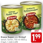 Hühner Nudel-Topf im Angebot bei EDEKA in Ludwigshafen Hühner Nudel-Topf Angebote von Erasco bei EDEKA Ludwigshafen für 1,99 €
