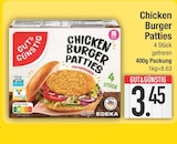 Chicken Burger Patties im EDEKA Prospekt Chicken Burger Patties von GUT&GÜNSTIG im aktuellen EDEKA Prospekt für 3,45 €