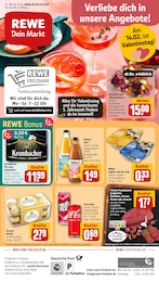 REWE Prospekt "Dein Markt" für Dortmund, 29 Seiten, 09.02.2026 - 14.02.2026
