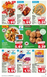 Fleischkäse Angebote im Prospekt "Aktuelle Angebote" von Kaufland auf Seite 45