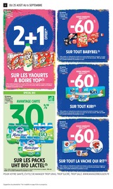 Promos Alimentation dans le catalogue "VIVE LA FIN DES VACANCES" de Intermarché Hyper Alimentation en promo dans le catalogue Intermarché Hyper à la page 4