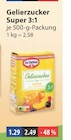 Gelierzucker Super 3:1 von Dr. Oetker im aktuellen V-Markt Prospekt für 1,29 €