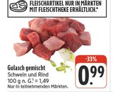 Aktuelle Gulasch Angebote bei nah und gut in Würzburg Aktuelles Gulasch gemischt Angebot bei nah und gut in Würzburg ab 0,99 €