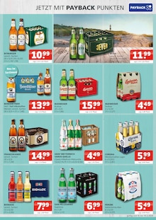 Bier im Getränke Oase Prospekt "Aktuelle Angebote" mit 4 Seiten (Lippstadt)