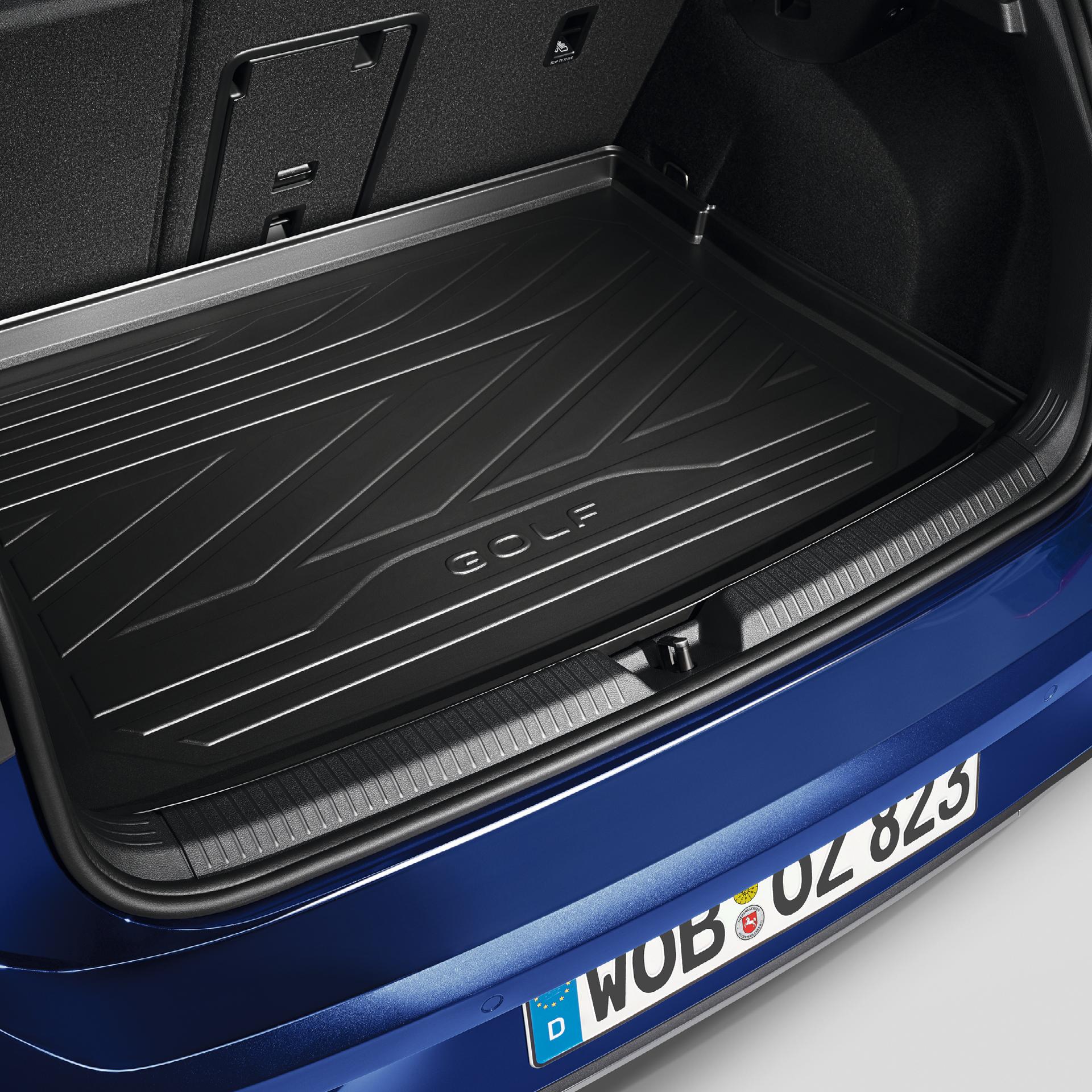 Gepäckraumschale für den Extra-Schutz im Kofferraum bei Volkswagen im Prospekt "" für 75,80 €