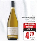Weine von Peter & Peter für 4,79 € bei E center im Angebot Weine von Peter & Peter im aktuellen E center Prospekt