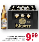 Hefeweizen bei E center im Karlsruhe Prospekt für 9,99 €