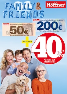 Teppichboden im Höffner Prospekt "FAMILY& FRIENDS" mit 1 Seiten (Hamm)