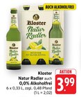 Natur Radler Angebote von Kloster bei EDEKA Schwäbisch Hall für 3,99 €
