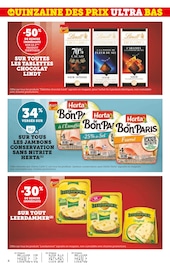 Promos Jambon fumé dans le catalogue "U Express" de U Express à la page 4